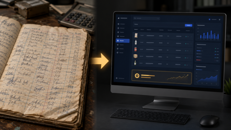 What Building Software for a Real Shop Taught Me