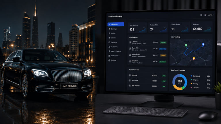 I Decided to Build a Complete Limo Booking System