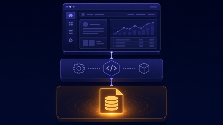 Choosing Python, a Desktop App, and SQLite for the Shop