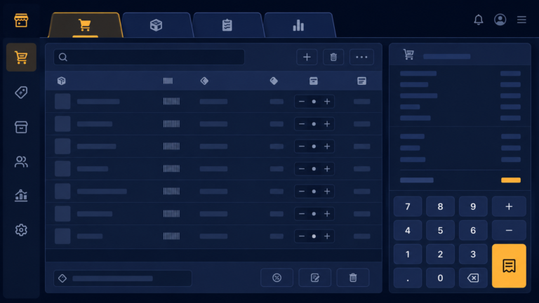 The First Tab a Shopkeeper Should See