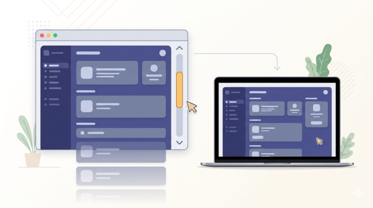 Making a Tkinter App Fit Any Screen With a Scrollable Layout