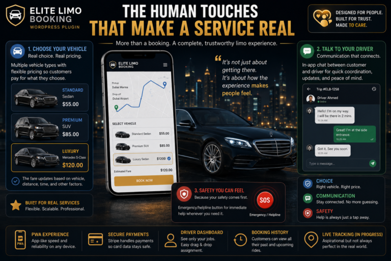 The Human Touches That Make a Service Real