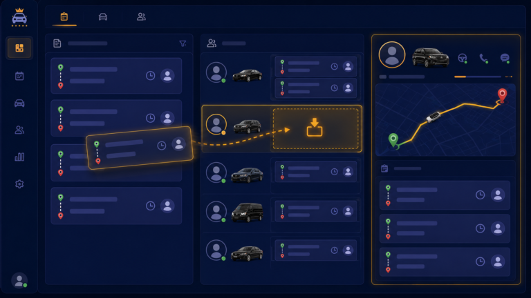 Building the Driver Side: Dashboards and Drag-to-Assign